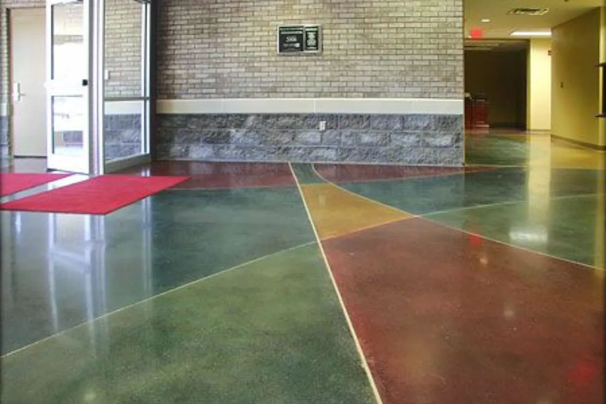 Ventajas del teñido de hormigón